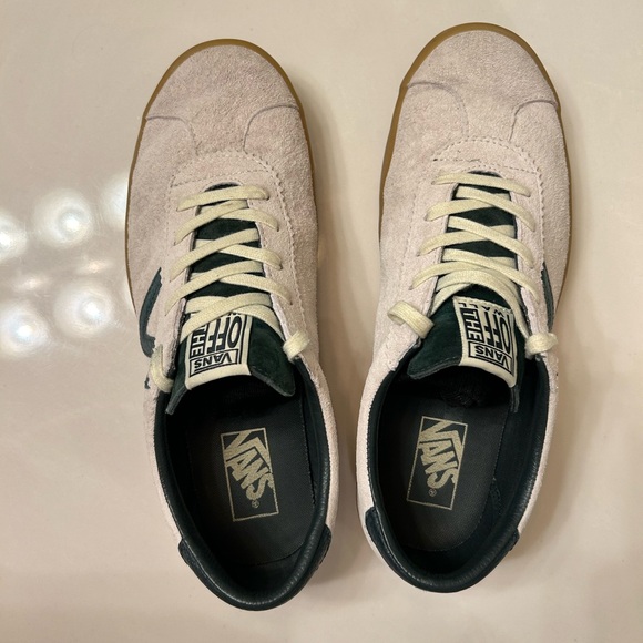 Vans Sport Low in White Green Gum - Picture 3 of 3